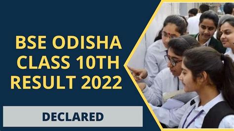 indiaresults.com 2022 odisha|BSE Odisha 10th Result 2022 Live: Matric Class 10 results .